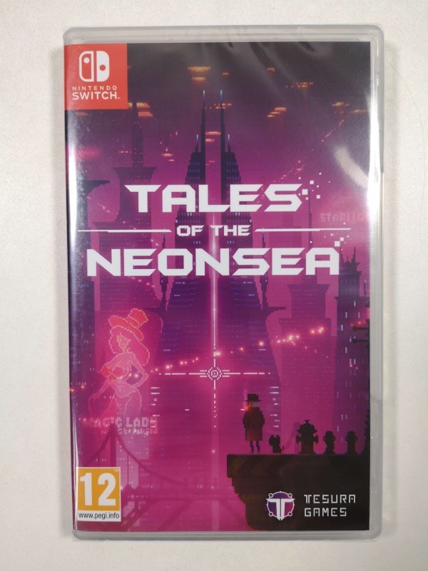 TALES OF THE NEON SEA SWITCH EURO NEW (EN/FR/DE/ES/IT/PT)