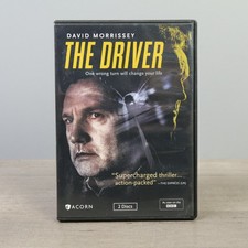 The Driver (DVD) David Morrissey BBC 183 Minutes 3 Episodes Thriller