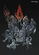 Final Fantasy XIV Art Book The Art of A Realm Reborn Official Guide