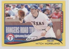 2014 Topps Retail Yellow Mitch Moreland #94 o6n