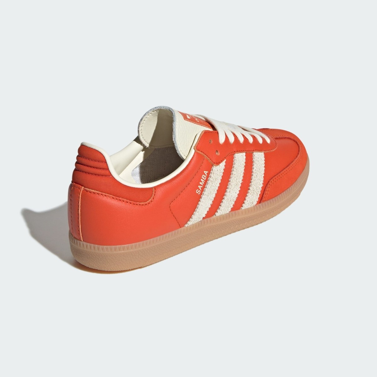 Adidas Samba OG Shoes Original Sneakers Collegiate Orange/Cream
