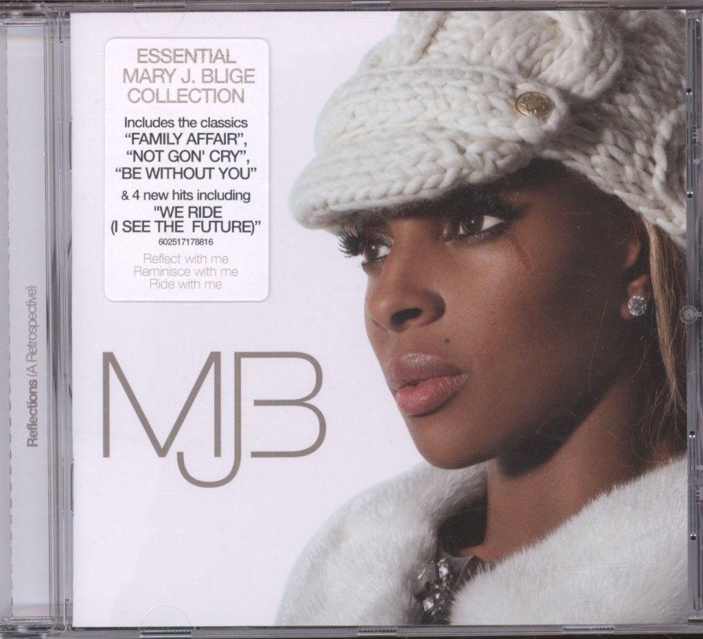 Mary J Blige Reflections (A Retrospective) CD Europe Geffen 2006 CD. Has info