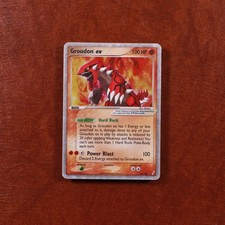 Groudon ex 93/100 EX Crystal Guardians Holo - MP on eBay