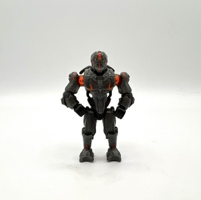 Halo Mega Construx Promethium Sniper Soilder. Dark Steel. DLB93 Mini Figure