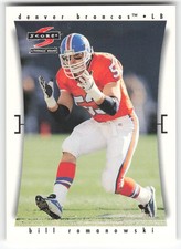 1997 Score Bill Romanowski #260