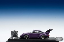 1/43 Ignition Model Porsche 993 RWB Purple Signed   ALSO OPEN FOR TRADE  