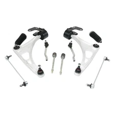 Front Lower Suspension Control Arm Sway Bar Tie Rod Kit for Acura MDX 2014-2020