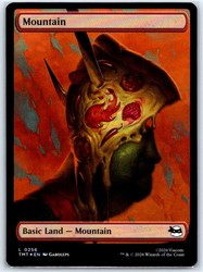 Mountain (0256) Foil - Teenage Mutant Ninja Turtles
