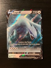 Carte Pokémon : Lugia V 138/195 Tempête Argentée Française