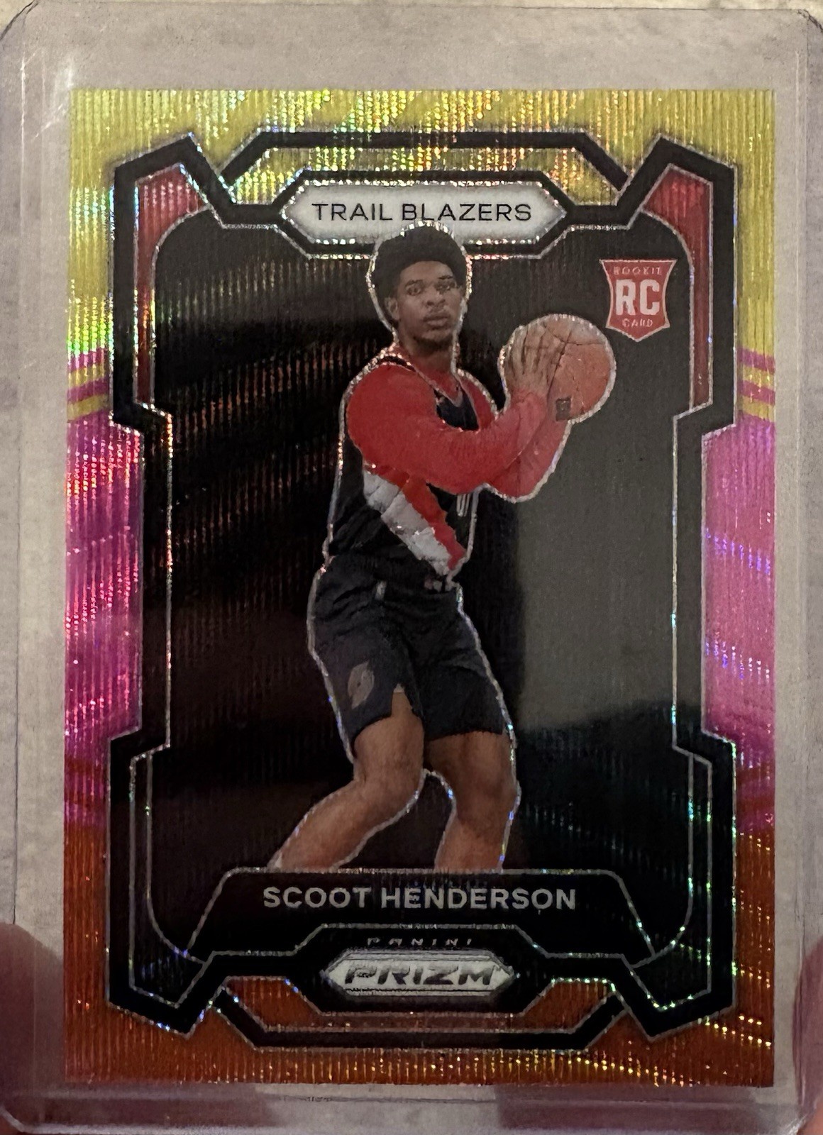 2023 Panini Prizm Scoot Henderson #141 Multi Wave /88 Rookie RC