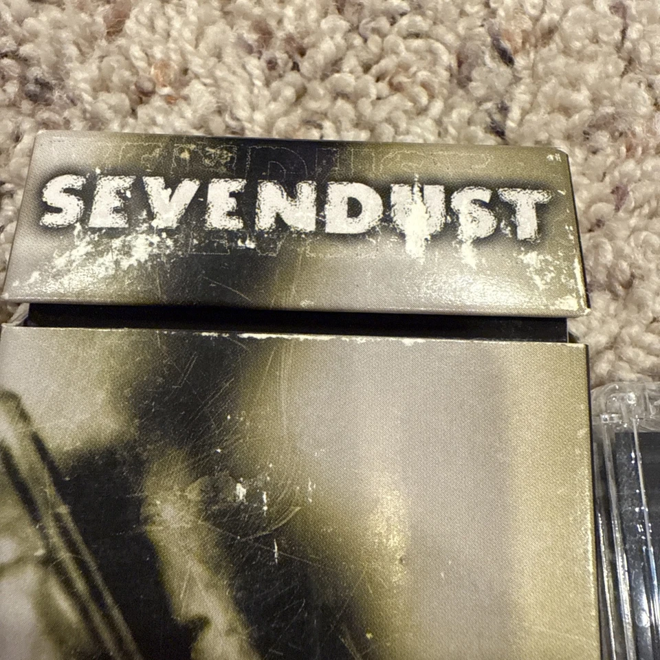 Sevendust Home CASSETTE TAPE 1999 Album TVT Cardboard Box Package FREE SHIPPING - Image 3 of 4