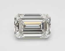 1.73ct Emerald Lab Grown Loose Diamond GIA Certified F/VS2 +Free Ring 6452978464 740.25 per carat