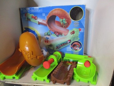 Sonic the Hedgehog Pinball Green Hill Zone , Track Play Set, 9 Piece NO FIG/Ball
