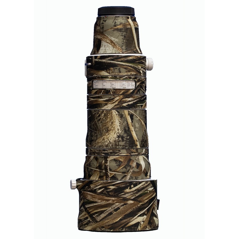 Lenscoat RealtreeMax5 Canon RF 100-300 housse pour affût et photo de nature