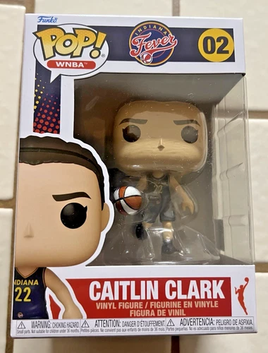 Funko Pop! Vinyl: WNBA - Caitlin Clark #02 Indiana Fever New Sealed