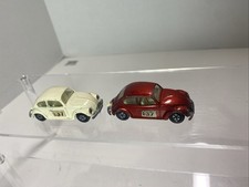 Vintage 1968 Matchbox Lesney No.15 Diecast Volkswagen 1500 Saloon Vw Lot Of 2