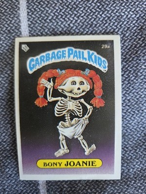 Topps 1985 1st Series Garbage Pail Kids