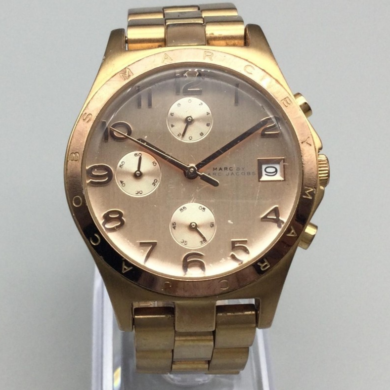 Marc Jacobs Marc Rose Gold Bracelet Women\'s Watch MBM3074. Marc by Marc Jacobs Women main image 4
