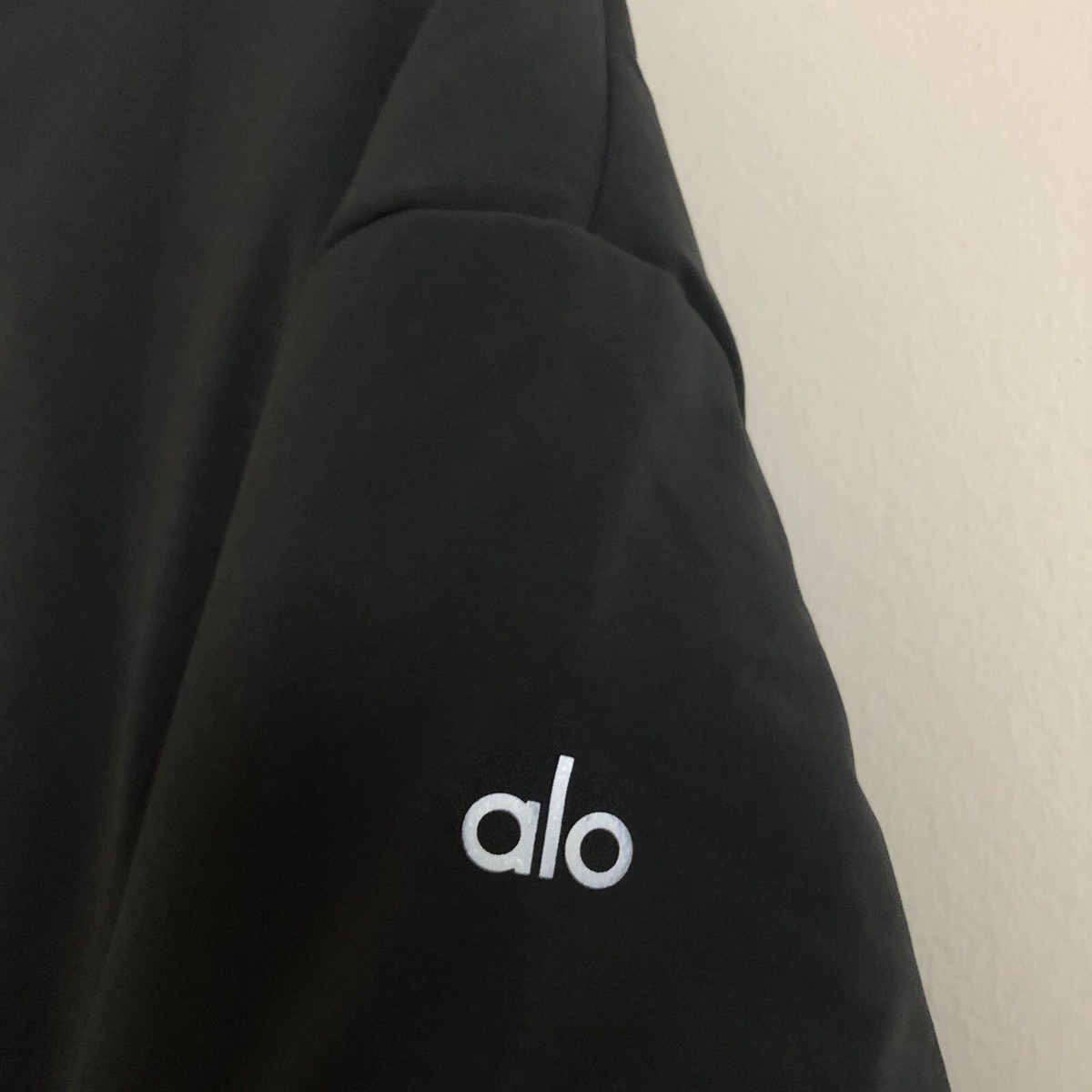 Alo Yoga Stretch Woven Notable Jacket Anthracite M | eBay