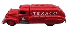 ERTL 1939 Red Dodge Texaco Airflow Replica 1993 Die-Cast Coin Bank 1703 121 