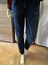 7 For All Mankind Damen Jeans Tapered Blau De...