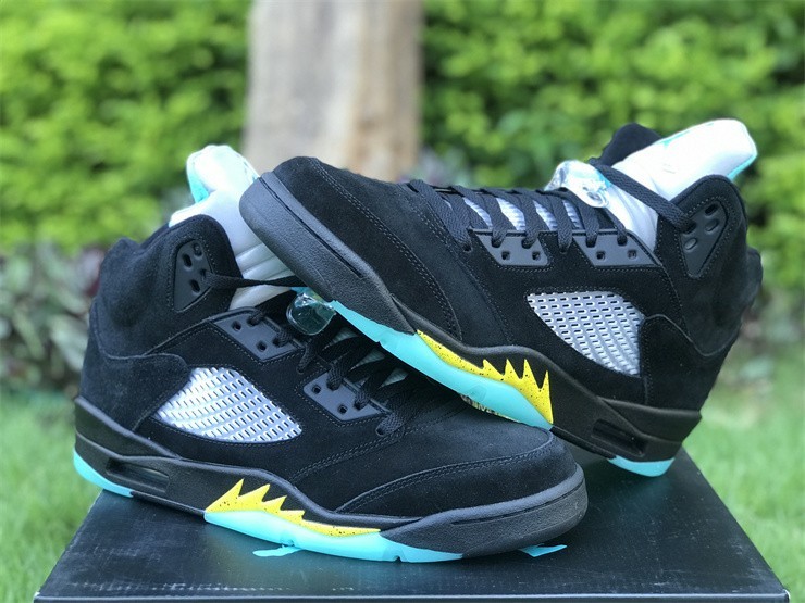 Size 13 - Jordan 5 Retro Mid Aqua for sale online | eBay
