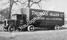 THH Truck Photos - Scammell - Thomas Allen.