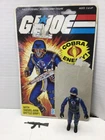GI Joe 1983 Cobra Officer Complete with Full 32 Back Card