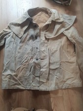 Ancienne Veste De Travail- Chasse Ou Sncf Année 40