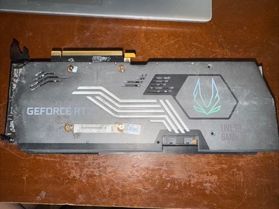 【ジャンク品】Zotac 3080 Ti For Parts) ZOTAC GAMING GeForce RTX 3080ti AMP Holo GPU *As is* No