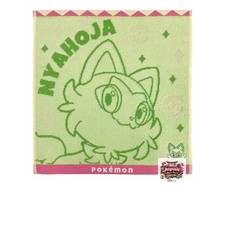 Hayashi Hand Towel Approx. 34 x 35cm Pok mon Meowth WO207700