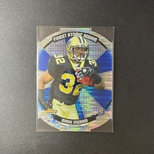 2011 Topps Finest - Finest Atomic Rookie Die-Cut Mark Ingram #FAR-MI (RC) 