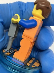 Lego Movie Dimensions Emmet Minifigure Minifig 71212 To Life - CRACKED TORSO