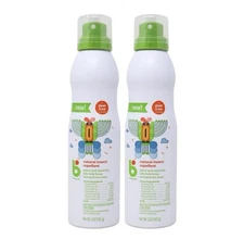 2-Pack Babyganics Plant-Based Natural Insect Repellent With Essential Oils, 5 oz