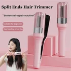 Split End Hair Trimmer Cordless Auto Cutter for Dry & Damaged Hair