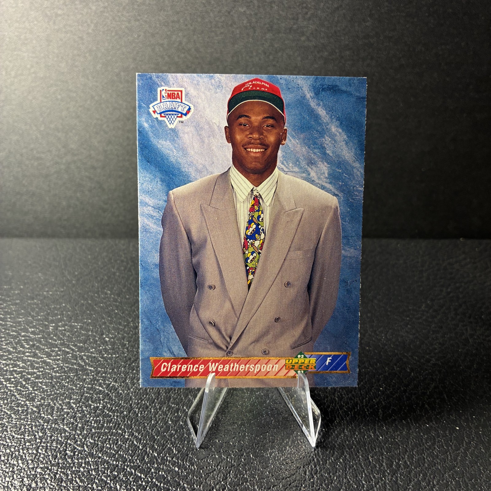 1992-93 Upper Deck - Clarence Weatherspoon #5 (RC)