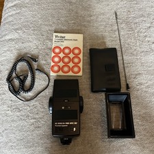 Vivitar 283 Auto Thyristor Electronic Flash Unit Shoe Mount