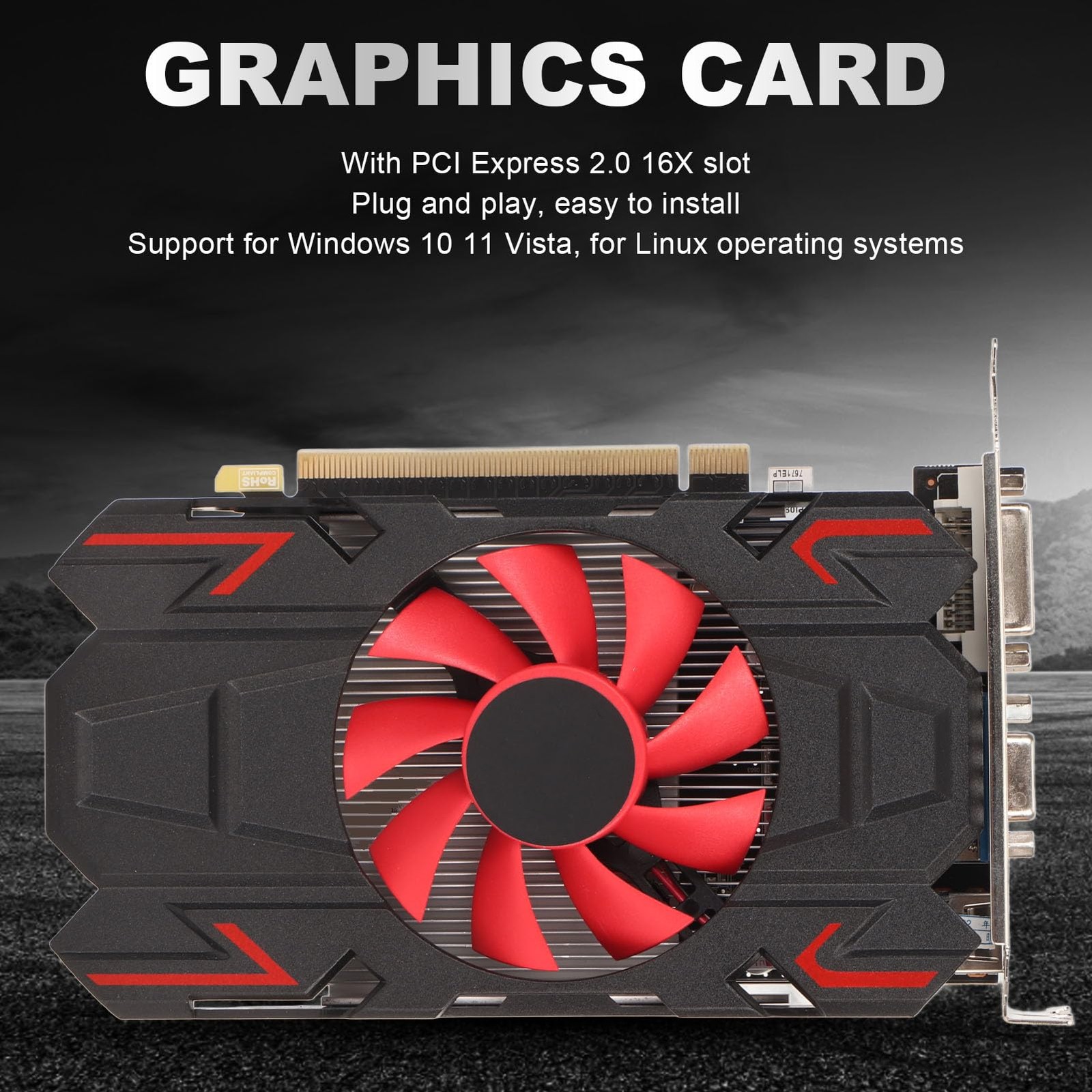 Carte Graphique 4 Go Radeon HD 7670 pour Fluidifier votre PC Intel AMD