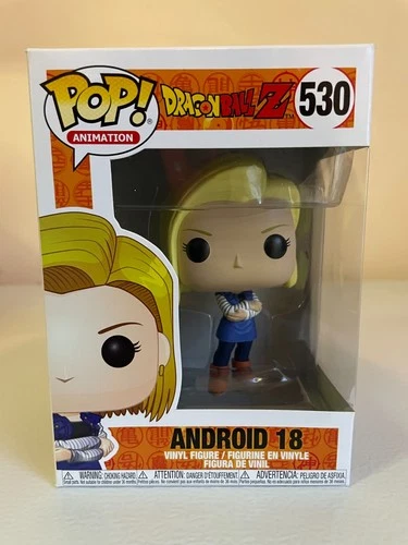Funko Pop! Vinyl: Dragon Ball Z - Android 18 #530