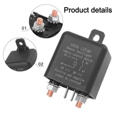 Wired Power Off Relay with Wireless Operation Suitable for Various Vehicles