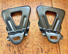 55 Chevy Front Outer Bumper To Fender Bracket Pair Lh Rh Sides 1955 Chevrolet