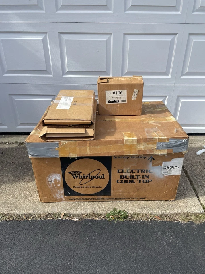 Grelha Whirlpool embutida 36” cooktop downdraft SC8900EXQ3 - Imagem 2 de 4