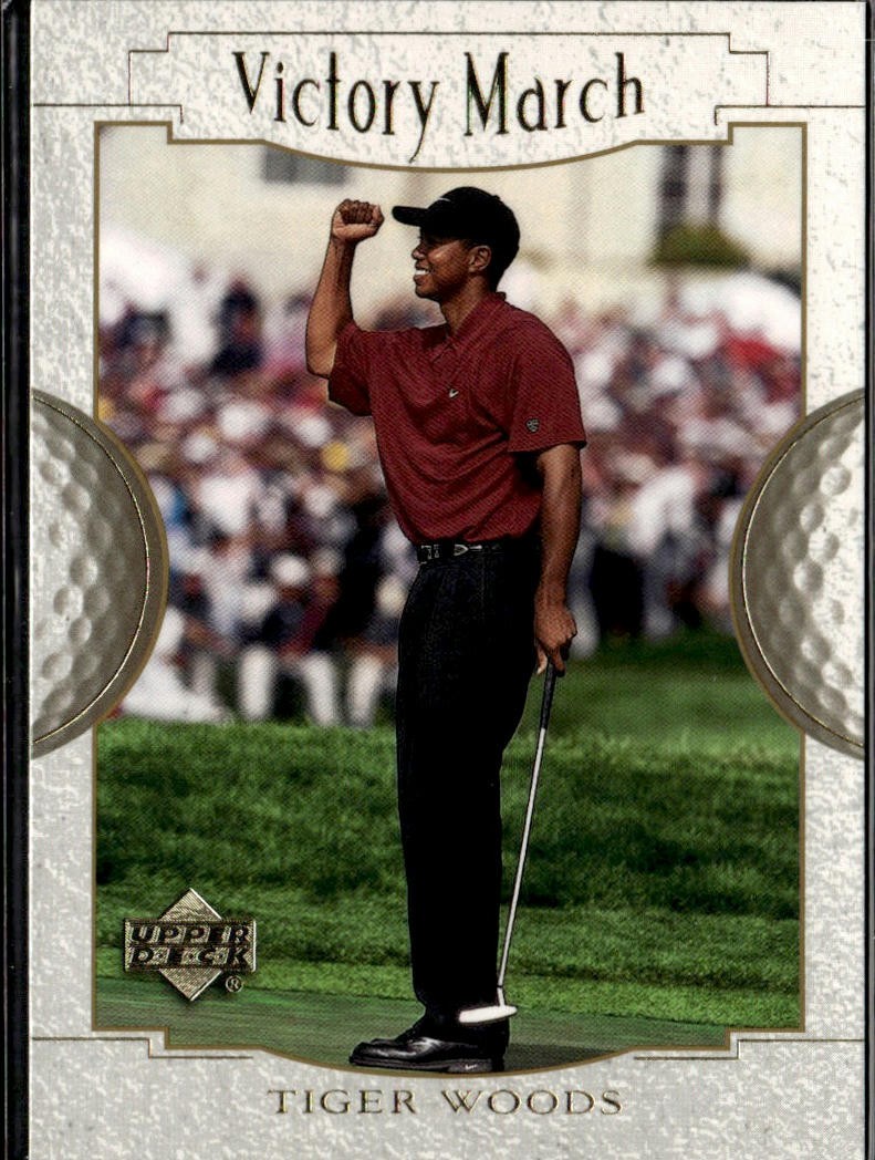 2001 Upper Deck Tiger Woods #151