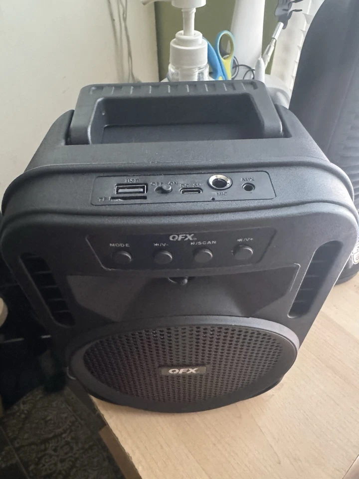 QFX 6,5" ALTO-FALANTE BLUETOTHRECHARGEABLES - Imagem 4 de 4