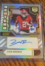2025 Score - Next Era Nil Auto Zion Branch #NEN-ZIB (AU, RC)