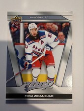 2025-26 Upper Deck Mvp - Mika Zibanejad, Mika Zibanejad #15
