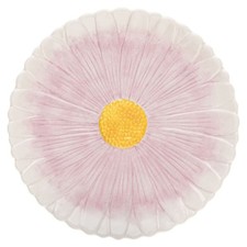 2X Purple Daisy Serve Plate