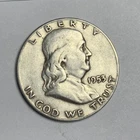 1953S Franklin Half Dollar ****VERY NICE COIN****
