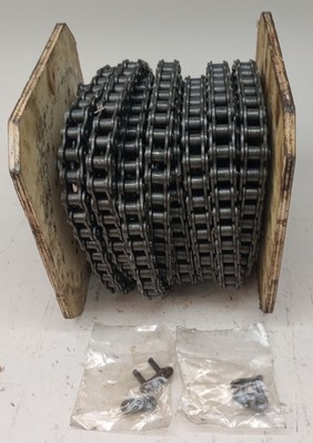 Tritan 50-1R-29FT Roller Chain Number 50 1 Row 29FT Length Riveted