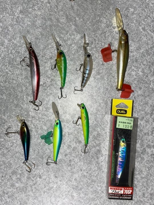 Black bass, bass fishing with case - Image 4